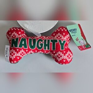 Dog Toy, Christmas Dog Toy, Naughty, Nice, Petco Toy